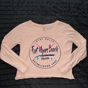 Fort Myers Beach Long Sleeve Top